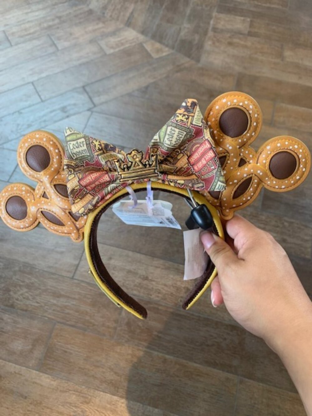 Pretzel Ears